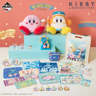 👍買噗玩👍現貨 日版 一番賞 星之卡比WELCOME TO THE NEW PARK A賞🎡摩天輪膠帶臺 B賞卡比娃娃