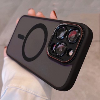 新款高階 合金鏡頭框 霧面材質 防摔手機殼 蘋果保護殼適用於 iPhone 12 13 14 15 16 Pro Max