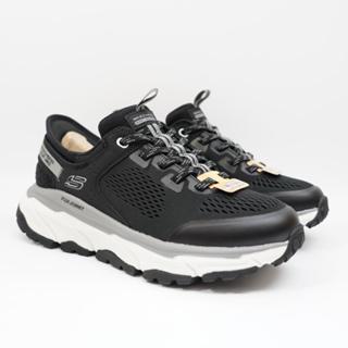 SKECHERS D'LUX JOURNEY 女生款 鬆緊帶 休閒鞋 180225BKGY 戶外鞋 越野鞋 止滑