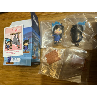🇯🇵全新現貨 柯南 小蘭 毛利蘭 公仔 盲抽 盲盒 小卡 環球影城 USJ 大阪環球 環球影城限定周邊 萬聖節