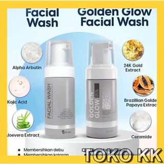 Ms Glow Facial Wash Cleanser Sabun Cuci Muka Skincare KBT106
