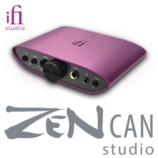 iFi ZEN CAN Studio混音/監聽/母帶處理耳機放大器 台灣公司貨