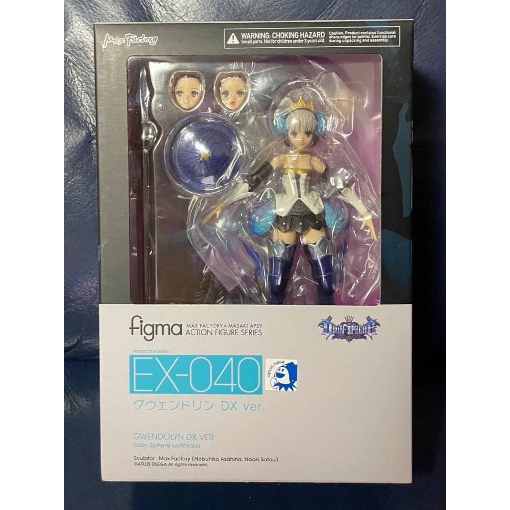 figma EX-040 グウェンドリン DX ver figma EX-040 Odin Sphere Leifthrasir: Gwendolyn DX Ver.