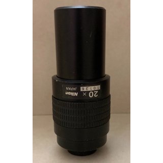 【專業中古顯微鏡】Nikon 20x 物鏡 MM400/MM800 工具顯微鏡專用