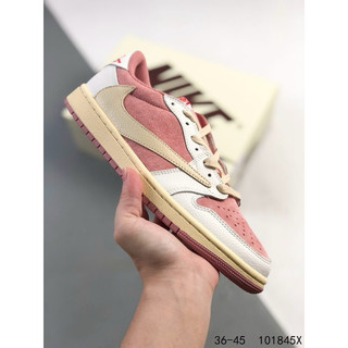 喬丹 耐吉 nike Air Jordan 1 Low AJ1 WH 喬1 聯名 倒鉤 摩卡