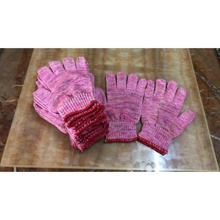 MIT棉質手套 1雙入(工作手套.防寒手套.保暖手套.家庭手套)