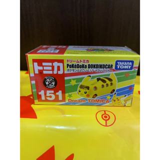 全新 日本 正版 日版 TOMICA 多美小汽車 No.151 神奇寶貝 寶可夢 皮卡丘