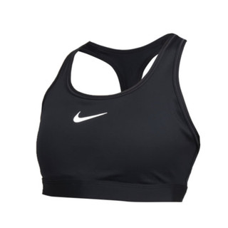 NIKE Swoosh Sports Bra 黑 運動內衣 瑜珈 DX6822-010【S.E運動】