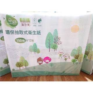 朵舒 朵舒+蒲公英 環保抽取式衛生紙 1包