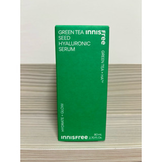 『全新未拆』Innisfree 綠茶籽玻尿酸保濕精華80ml