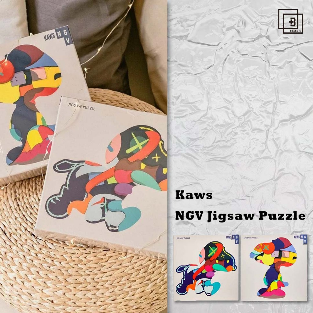 【Brand T】KAWS x SNOOPY 史努比 站立 ＆ 跑步 1000片 拼圖