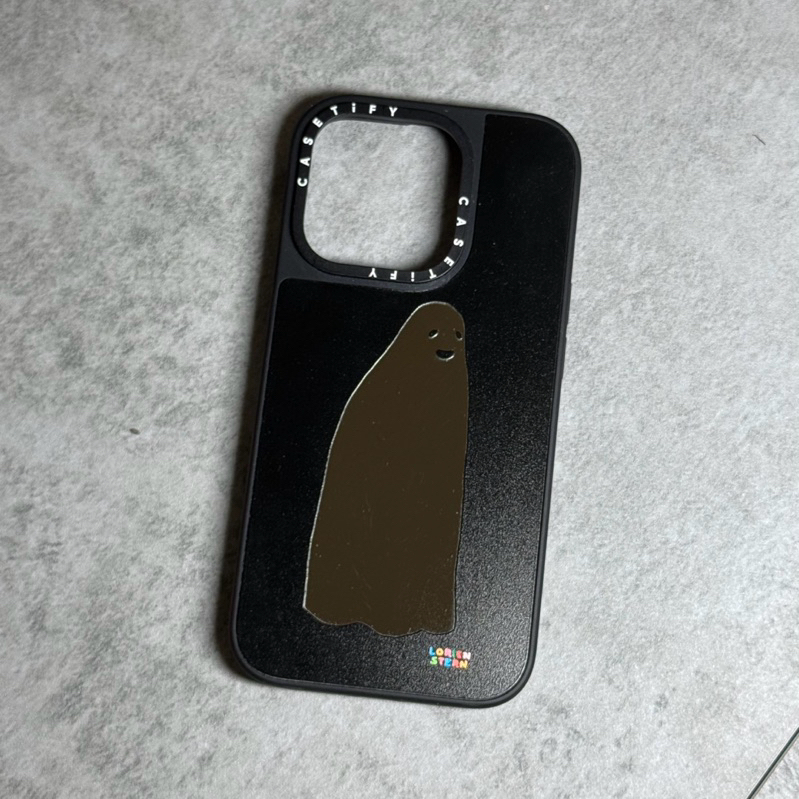 iPhone 15 pro casetify 鏡面小鬼手機殼 蘋果手機殼 保護殼