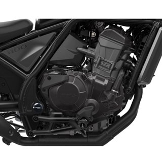rebel 500車架孔塞 適用於 Honda Rebel 1100T MT改裝黑色車架孔塞 rebel500S