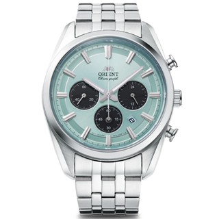 【聊聊甜甜價】ORIENT 東方錶 Quartz Sports 太陽能 計時腕錶 40mm / RA-TX0304L