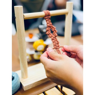 編織ㄇ架/木頭架/手作編織