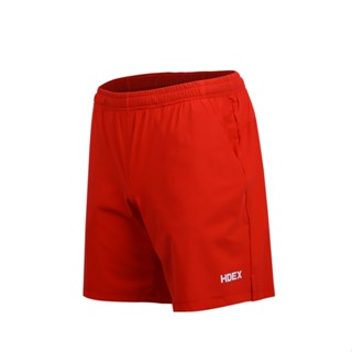 【HDEX】Main Logo Active Shorts 運動訓練短褲 紅色