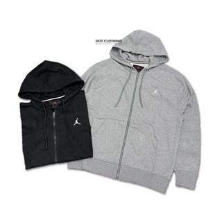 Nike Jordan 喬丹 刺繡logo 毛巾底 連帽外套 FV7292-010 黑 FV7292-091 灰 DOT