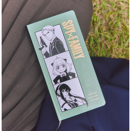 ［現貨］ 2025 HOBO 日手帳 weeks 間諜家家酒 佛傑一家 SPY x FAMILY 週記事 週誌