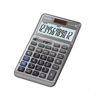 【八度空間】CASIO 商用計算機 JF-120FM 12位數 大型顯示幕 GT 雙電力 成本/售價/利潤計算