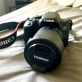 台灣公司貨Canon接頭Tamron 18-200 旅遊鏡（剩鏡頭）