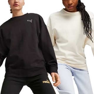 PUMA 女 基本系列 Better ESS圓領衫 長袖上衣 - 67598701 67598799