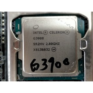 C.1151CPU-Intel Celeron 處理器 G3900 2M 快取記憶體，2.80 GHz直購價120