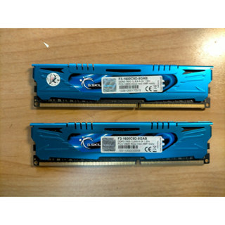 D.桌上型電腦記憶體-芝奇 G.SKILL DDR3 1600 8G*2 共16GB +散熱片直購價780