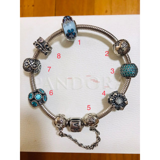 Pandora 潘朵拉 手環&串飾 百貨專櫃購入 保證正品