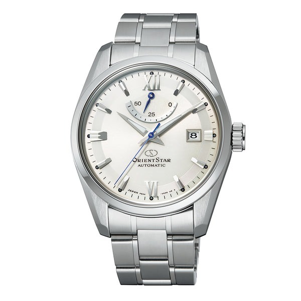 【ORIENT】 東方之星 RE-AU0006S《50小時動力儲存顯示 機械錶》39mm/藍寶石鏡面/白【第一鐘錶】