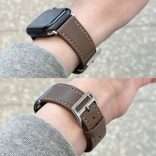 真皮錶帶 時尚錶帶手錶錶帶 適用Apple Watch 12 11 10 9 8 7 SE 46mm 42mm 45mm