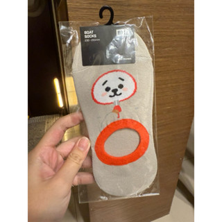 韓國BT21-RJ 隱形襪