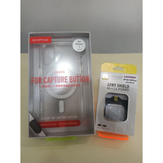 ※凱皓國際※ [全新品] DAPAD 感測按鍵手機殼 專利傳感技術磁吸保護殼 Apple iphone16 系列手機殼