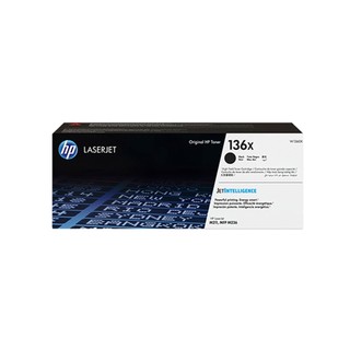 HP 136X LaserJet 高列印量黑色原廠碳粉匣 W1360X 適用 M211dw/M236sdw