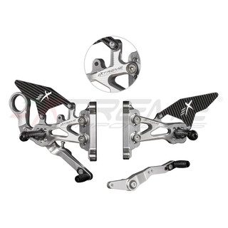 [CI-MOTORS]EXTREME COMPONENTS 適用BMW S1000RR 腳踏後移 2019後
