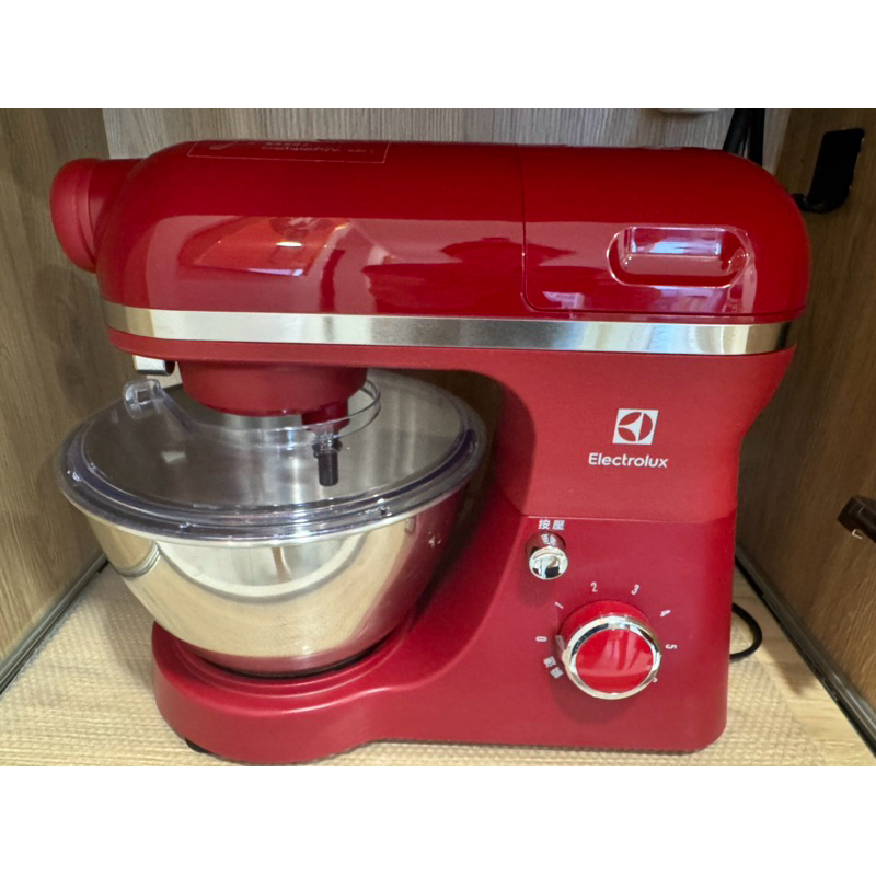 Electrolux 伊萊克斯 食物攪拌機-五星主廚機(EKM3407R)