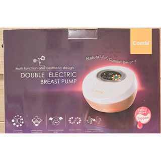 （已售出）Combi自然吸韻單雙兩用電動吸乳器/手動擠奶器（二手