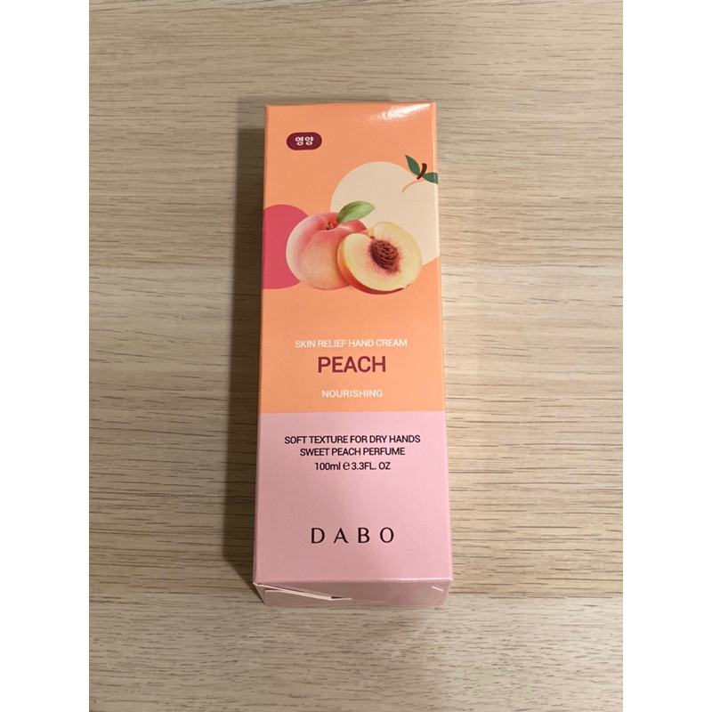 DABO韓國水蜜桃護手霜