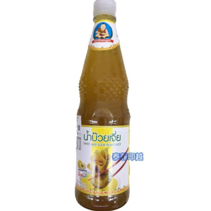 {泰菲印越} 泰國 HEALTHY BOY 仁和園 梅子醬 調味醬 860g
