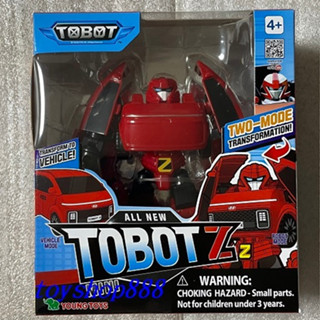 迷你 NEW TOBOT Z 機器戰士 MINI TOBOT Z YOUNG TOYS (888玩具店)