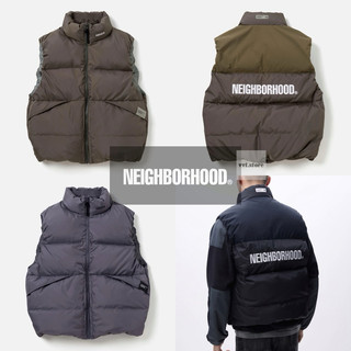 NEIGHBORHOOD 24AW CLASSIC DOWN VEST 羽絨背心 外套