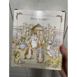 PETER RABBIT比得兔雙層多功能便當盒（全新）