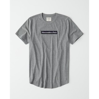 快來撿便宜🌞全新絕對正品 Abercrombie & Fitch Patch logo 男生短袖上衣