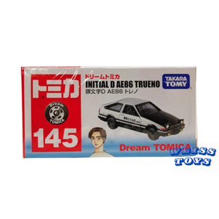 ★維斯玩具★ 特 TOMICA 多美 小汽車 DREAM 頭文字D 藤原拓海 AE86 No.145 全新現貨 不挑盒況