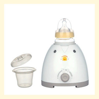 Piyo Piyo 黃色小鴨 多功能三合一溫奶器(加熱 副食品 消毒 不鏽鋼)二手113/09/15購