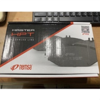 對應AP卡鉗用AP5200=9200前碟REMSA來令片+比利時進口競技煞車油特價$4050
