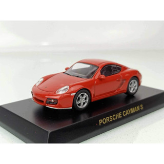 Kyosho 1:64 (1/64) Porsche 987 Cayman S 京商 保時捷 模型車 Boxster