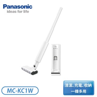［Panasonic 國際牌］自動集塵One box無線吸塵器 MC-KC1W