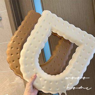 Wooohome 臺灣現貨 可愛餅乾馬桶墊 eva坐便圈 自帶香薰 可手提 防水坐墊圈 馬桶坐墊 通用型 馬桶套 馬桶圈