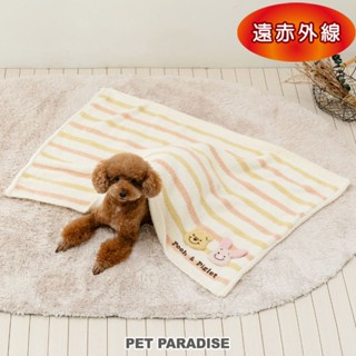 【PET PARADISE】寵物柔軟保暖蓋毯 (90cm×60cm) ｜DISNEY 2024新款 維尼POOH
