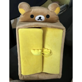 拉拉熊/懶懶熊/輕鬆熊/小揹包/玩偶/收納包/飾品盒/收納/收納櫃/衣櫃/小包包/絨毛/